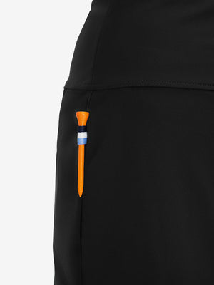 High Waist Built-in Short A-Line Golf Skirt with 5 Pockets
