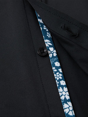 Cool Print Plain Button Up Shirts