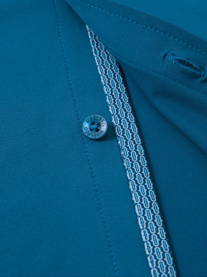 Cool Print Plain Button Up Shirts
