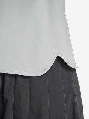 Women’s 5 Buttons Collared Polo Shirts