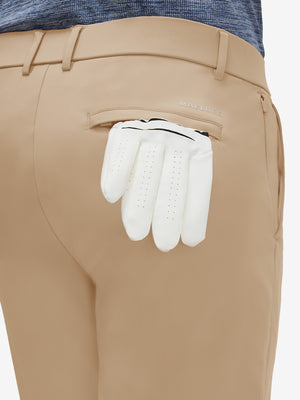 Flat Front Golf Joggers Pants with Belt Loops