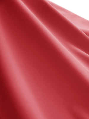 Tops de golf sin mangas con cuello simulado y tecnología de absorción de humedad para mujer