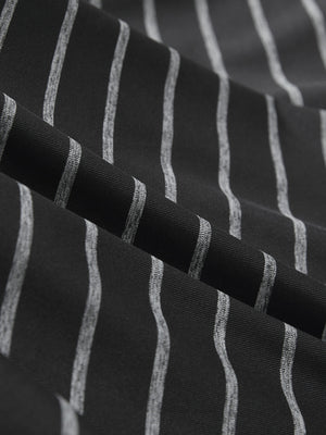 Polos a Rayas con Cuello Acanalado que no se Enrolla