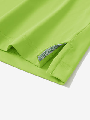 Boys Quick Dry Fit Athletic Solid Polo Shirts