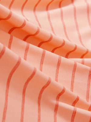 Polos a Rayas con Cuello Acanalado que no se Enrolla