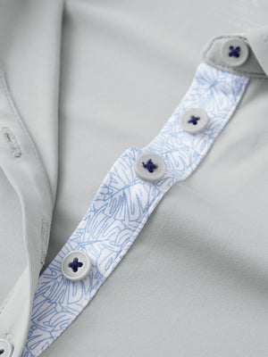 Women’s 5 Buttons Collared Polo Shirts