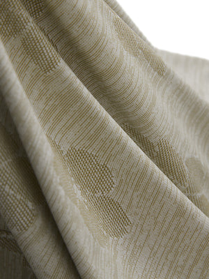 Breathable Jacquard Pattern 3-Button Golf Polo