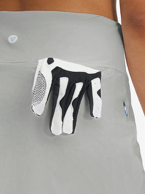 High Waist Built-in Short A-Line Golf Skirt with 5 Pockets