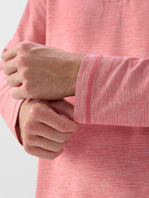 Dry Fit Texture Golf Quarter Zip Pullover