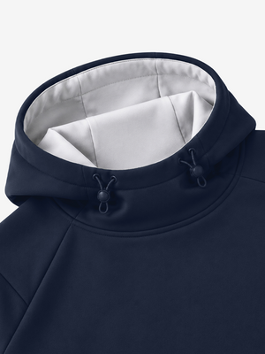 Athletic Casual Hoodie with Kangaroo Pocket