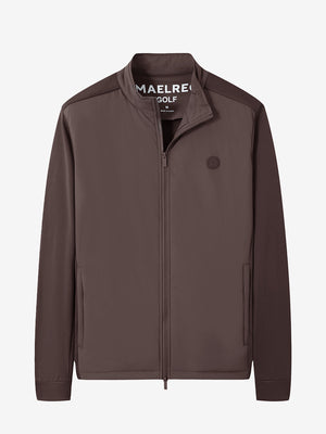 Water Resistant Windproof Fleece Puffer Jacket