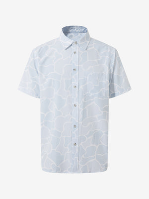 Stylish Printing Summer Shirt