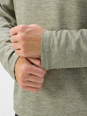 Dry Fit Texture Golf Quarter Zip Pullover
