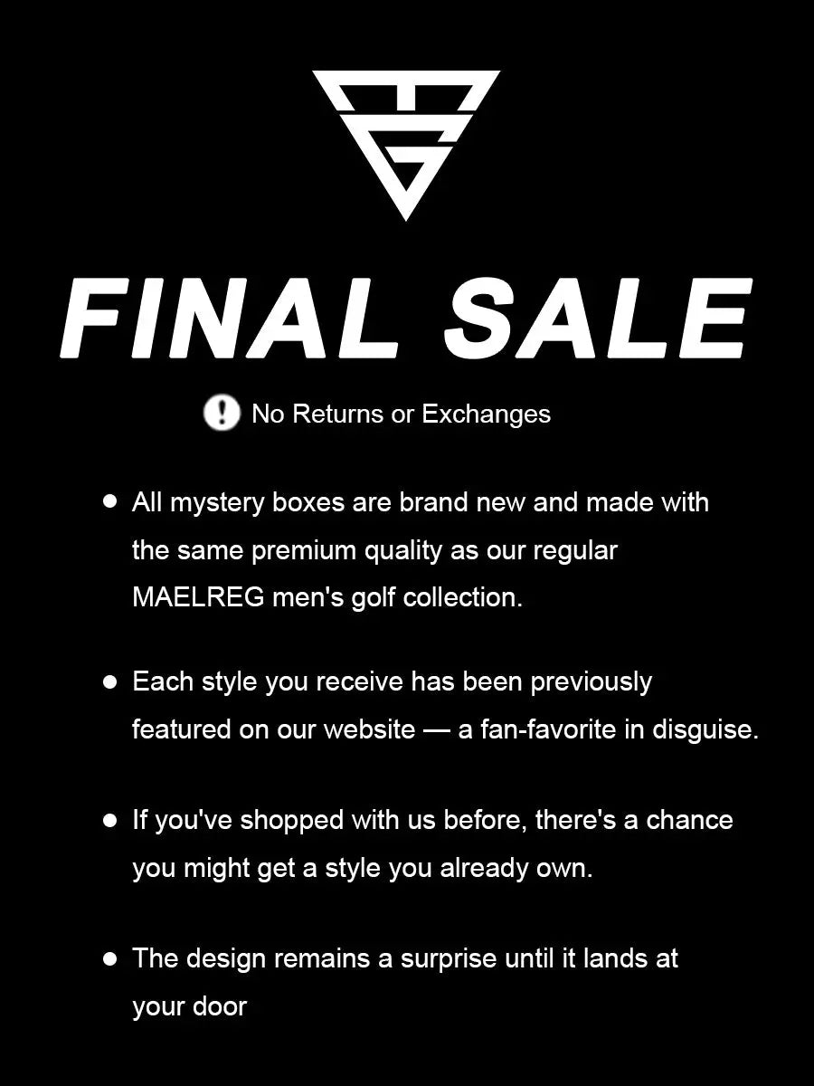 Golf Bottom Mystery Box MAELREG