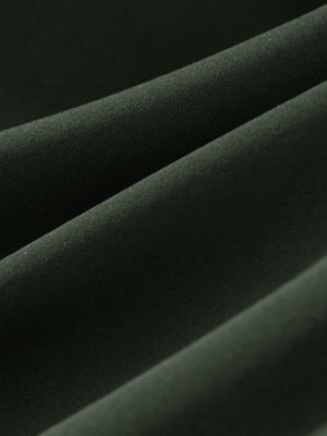 Pantalones de Golf Repelentes al Agua de Corte Clásico con Pliegue Frontal