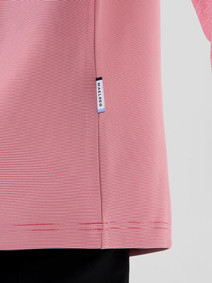 Colorblock Stripe Raglan Quarter Zip