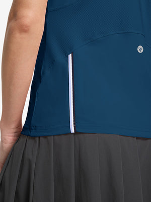 Women's Breathable 1/4 Zip Pullover Golf Shirts