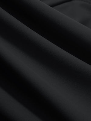 Women's High Waist Stretch Golf Pants with Pockets