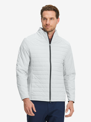 Warm Puffer Winter Golf Jacket