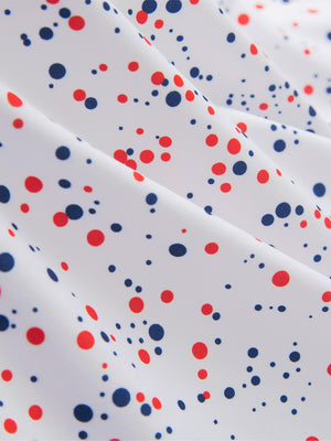 Youth Print Stretch Lightweight Polo Shirts