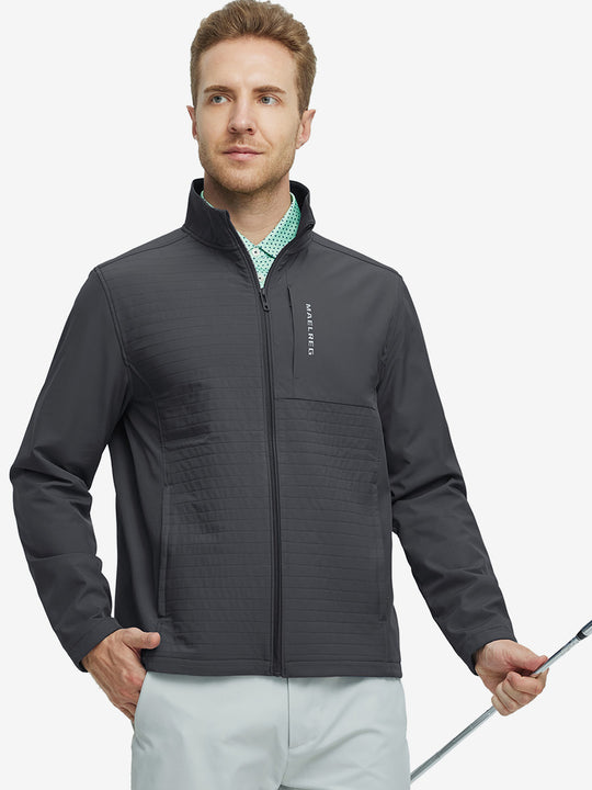 Softshell Water Resistant Lightweight Jacket