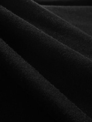 Pure Merino Wool Knit Sweater Polo Shirts