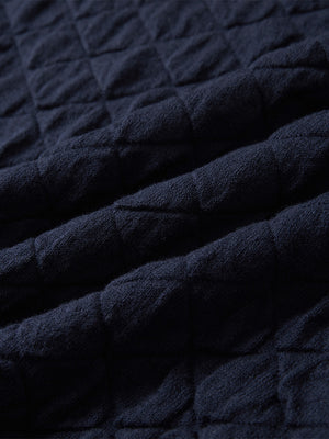 Pure Cotton Sweater Knit Hoodies