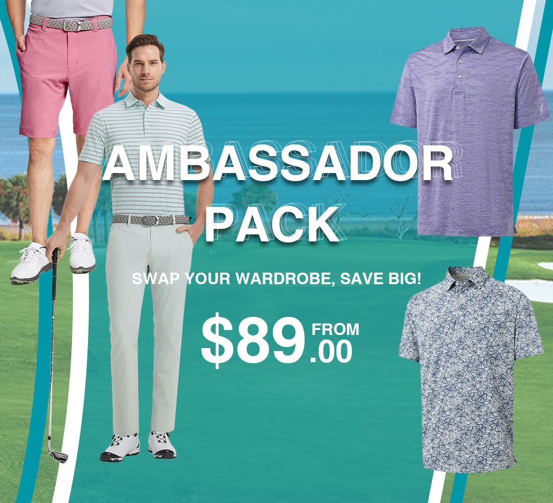 Golfwear sets from $89 – mobile promo banner by MAELREG