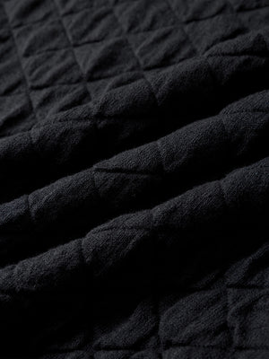 Pure Cotton Sweater Knit Hoodies