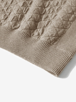 100% Cotton Knit Crew Neck Sweatshirt