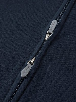 Luxury Wool Blend Warm Full Zip Vests