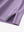 Close-up of side slit detail on Lavender Chest Print Polo Shirts