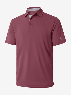 Ventilated Pique Performance Polo