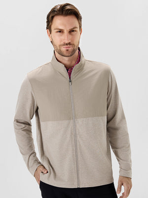Lightweight Outerwear Jacket With Zipper Pockets