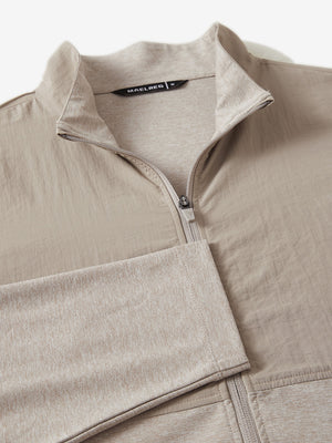 Lightweight Outerwear Jacket With Zipper Pockets