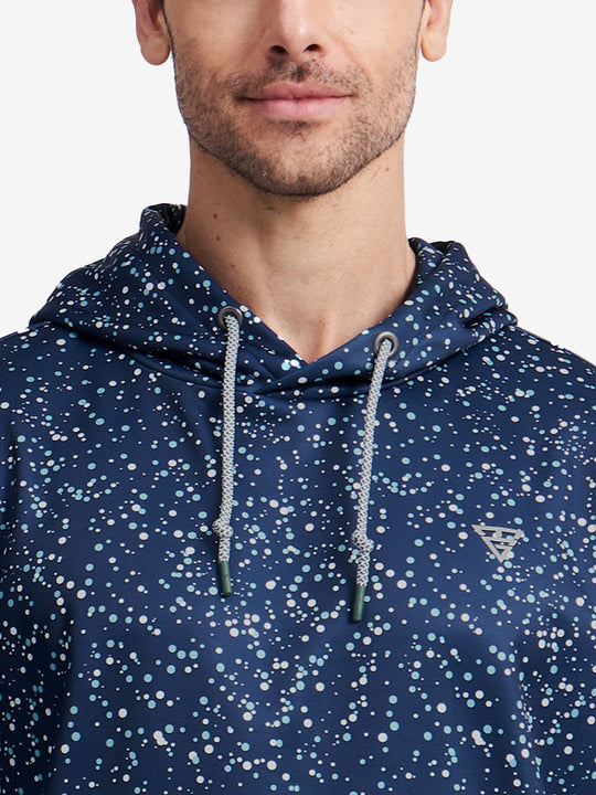 Trendy Print Fleece Hoodies