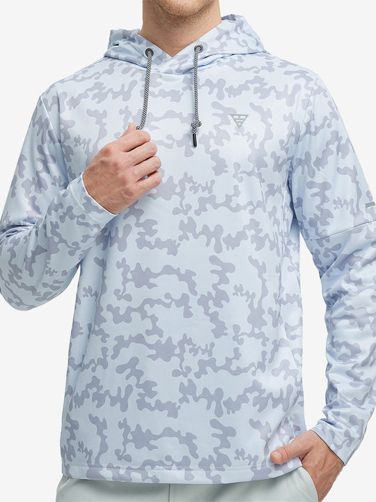 Trendy Print Fleece Hoodies