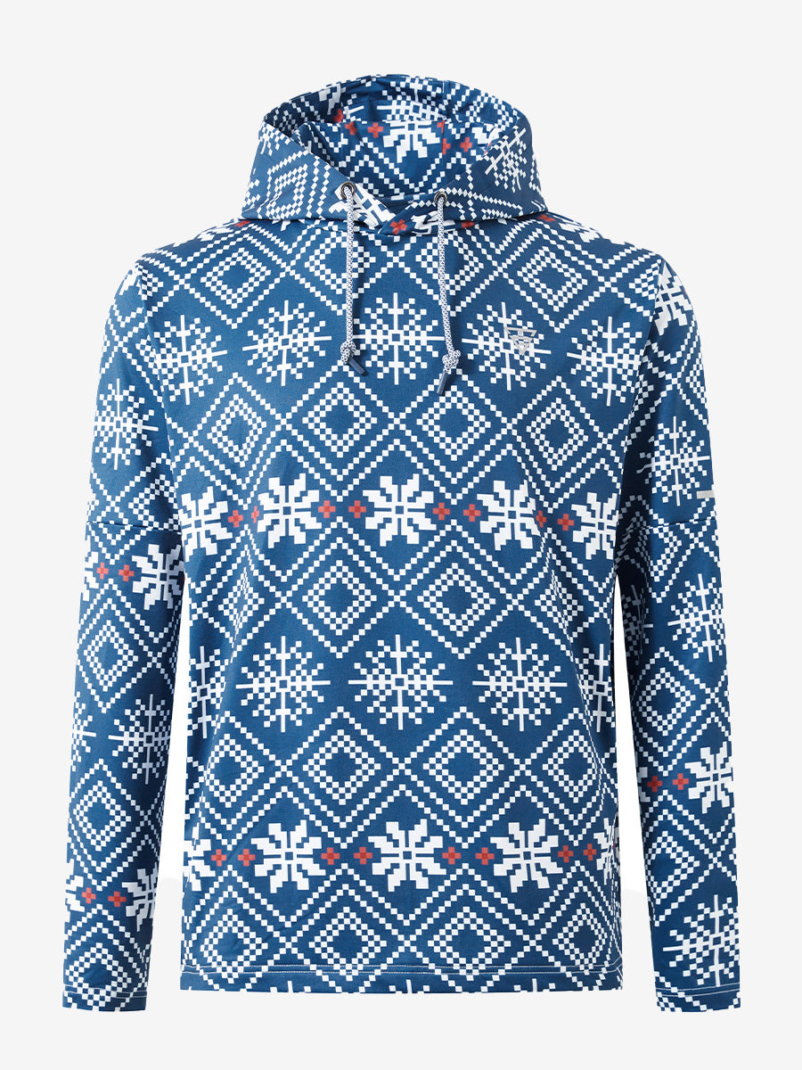 Trendy Print Fleece Hoodies