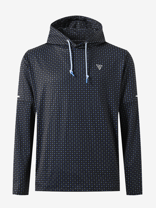 Trendy Print Fleece Hoodies