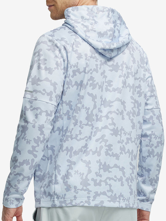 Trendy Print Fleece Hoodies
