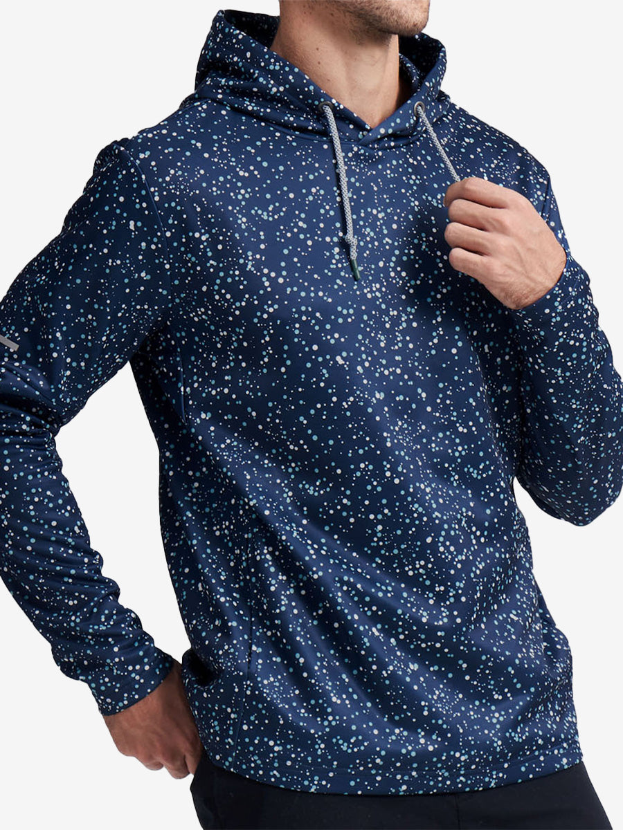 Trendy Print Fleece Hoodies