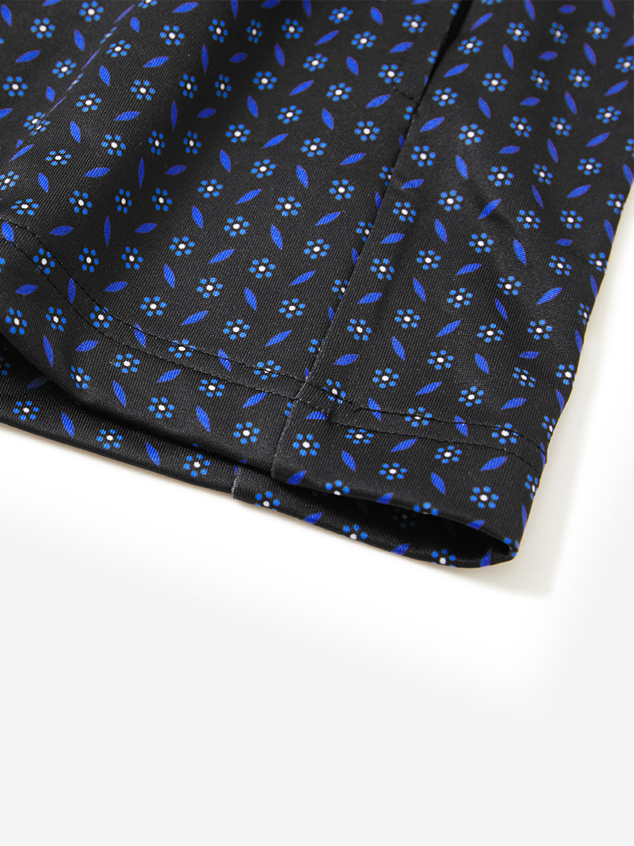 Trendy Print Fleece Hoodies