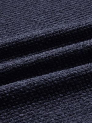 Texture Solid Hoodies Pullover