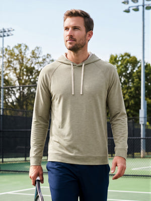 Heather Midlayer Golf Hoodies