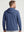 Vertical Stripes Ribbed Knit Hoodies Sweatshirt