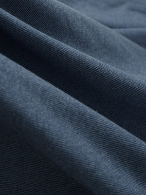 Stretch Ultra-Comfy Heather Brushed Rib Knit Hoodie