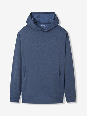 Heather Scuba Hoodies with Zipper Pockets