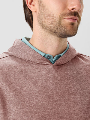 Heather Scuba Hoodies with Zipper Pockets