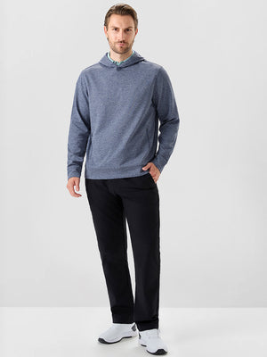 Heather Scuba Hoodies with Zipper Pockets