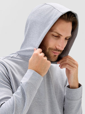 Heather Scuba Hoodies with Zipper Pockets